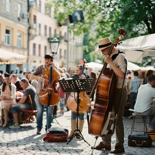 Experience the vibrant energy of traditional klezmer with an exhilarating dance number that brings the sounds of eastern european folk music to life, featuring fast paced melodies, lively rhythms, and an infectious sense of joy. Perfect for celebrations and uplifting moments.