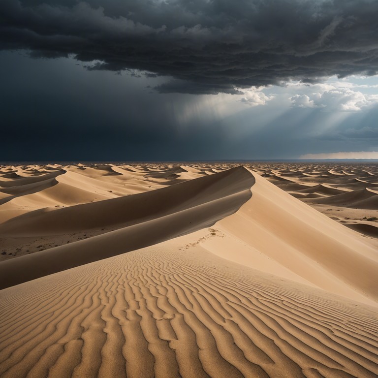 Experience the electrifying intensity of a desert storm translated into music. Featuring traditional middle eastern rhythms, this piece delivers a visceral experience of nature's powerful chaos through sound.