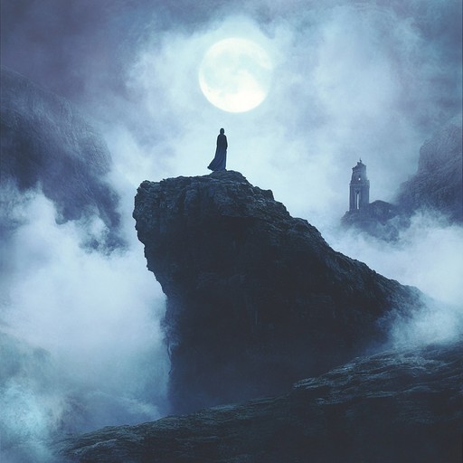 An instrumental heavy metal composition that merges powerful guitar riffs with mystical and atmospheric elements, creating an epic and ethereal sound journey