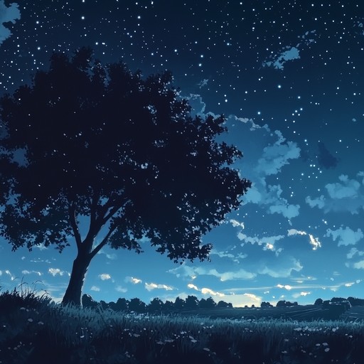 A deeply moving instrumental piece that fuses soulful melodies with the enchanting world of anime. This track features gentle strings, delicate piano keys, and subtle electronic elements to create a heartwarming soundscape. Perfect for moments of introspection, longing, and tender scenes in an anime setting.