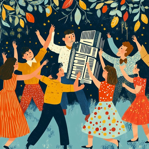 A high spirited instrumental polka track featuring vibrant accordion melodies, upbeat tempos, and lively rhythms that inspire dancing.