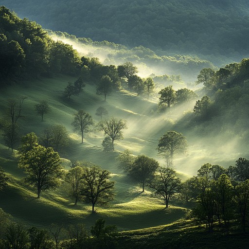 Exploring the longstanding traditions of appalachian music, this track uses the soothing tones of the banjo to underscore the timeless beauty and profound stillness of the mountainous landscape.