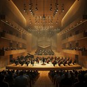 triumphant orchestral piece expressing festive, grand, unified celebrations