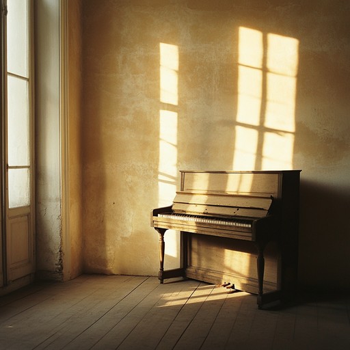 A moving orchestral piece with sweeping strings and gentle piano, embodying the profound ache of distant memories.