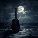 gothic guitar solo echoing heartfelt emotional distress