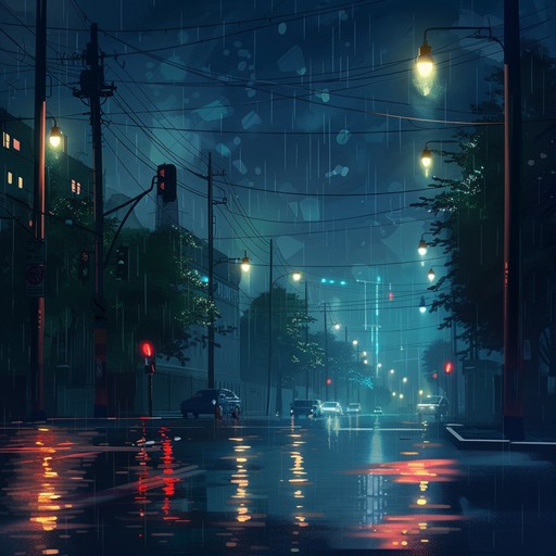 Immerse yourself in a tranquil urban nightscape, where gentle basslines and rhythmic beats blend seamlessly. This track transports you to a serene city evening, with the soothing melodies and intricate percussion creating a relaxing ambiance perfect for unwinding. The balance of electronic elements and natural sounds adds depth and a sense of peace to the composition.