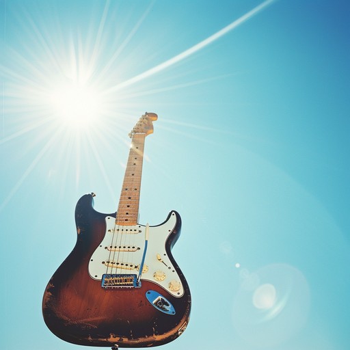 This track features upbeat guitar riffs, lively drums, and vibrant melodies that evoke the essence of a sun soaked summer day, full of spontaneity and joy. Perfect for a road trip or a lively social gathering.