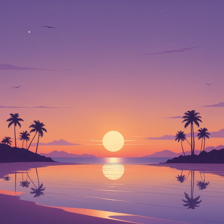 This track features a serene blend of chillwave elements with soothing melodic currents, reminiscent of a tranquil ocean at dusk. Let the ebbing synthesizer waves and gentle percussion cradle you into a state of peaceful reflection.