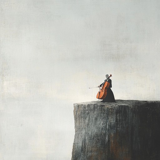 An evocative orchestral instrumental that portrays the depths of loneliness, with haunting melodies carried by the cello, creating a profound sense of isolation and introspection.