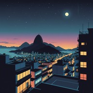 eerie night, bossa nova's dark twist