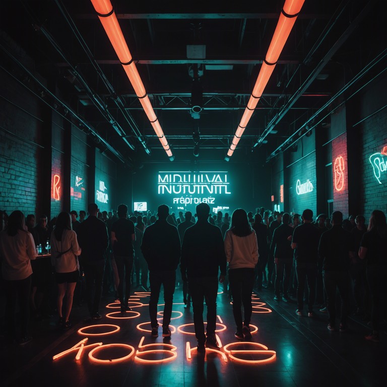 Capturing the essence of bustling urban nightlife with a blend of disco and modern funk, this track uses rhythmic elements and melodic synths to get your feet moving.