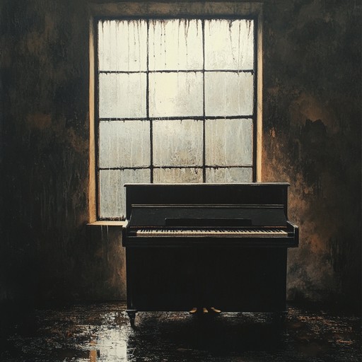 A nostalgic piano melody weaves through soft, ambient melancholic layers. The composition creates a dreamlike atmosphere, evoking memories of lost days. Each note resonates with a gentle reflection, bringing forth a poignant sense of longing and serenity.