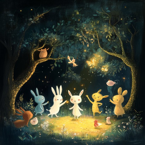 A delightful and quirky melody that transports listeners to a whimsical, fun filled world. The light hearted and joyful harmonics, accompanied by a bouncy rhythm, bring a sense of nostalgia and playful innocence.