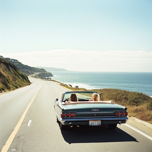 This track captures the essence of a carefree summer road trip with friends. The funky basslines and driving guitar riffs radiate excitement and freedom, making it perfect for inspiring and uplifting moments on the open road. The lively beats and melodic instrumentation infuse the listener with energy and a feel good vibe, inviting them to roll down the windows and enjoy the ride.