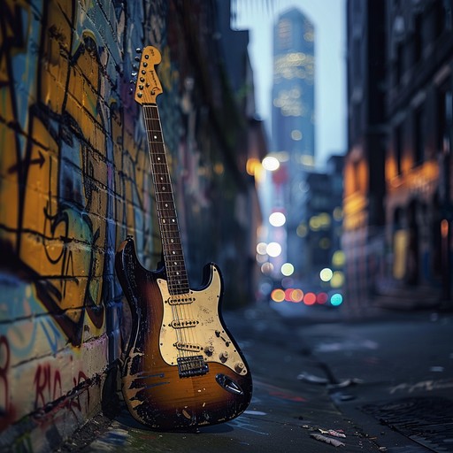 Guitar led exploration through a city's quiet streets, where every chord echoes the hidden stories and silent emotions of the night. Capturing a beautiful melancholy that reflects the urban solitude.