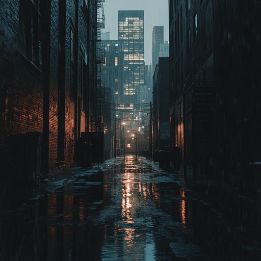 Escape into the shadowed streets of a sleeping city with driving beats and eerie, dark synth atmospheres. This track captures a heart pounding journey through urban nights, combining suspenseful electronics with rhythmic intensity.