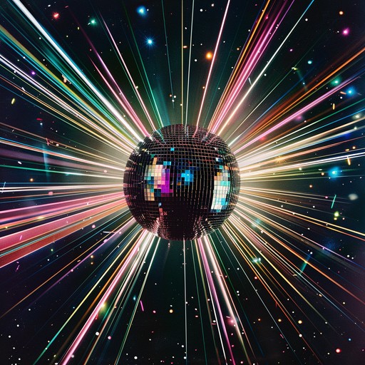 Dynamic and enthralling, this track combines classic funk rhythms with cutting edge electronic sounds, creating a lively party atmosphere. The groovy bass lines are supported by lush synthesizers, making it impossible not to dance to.