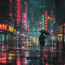 gentle synths capture deep nostalgia, urban longing atmosphere