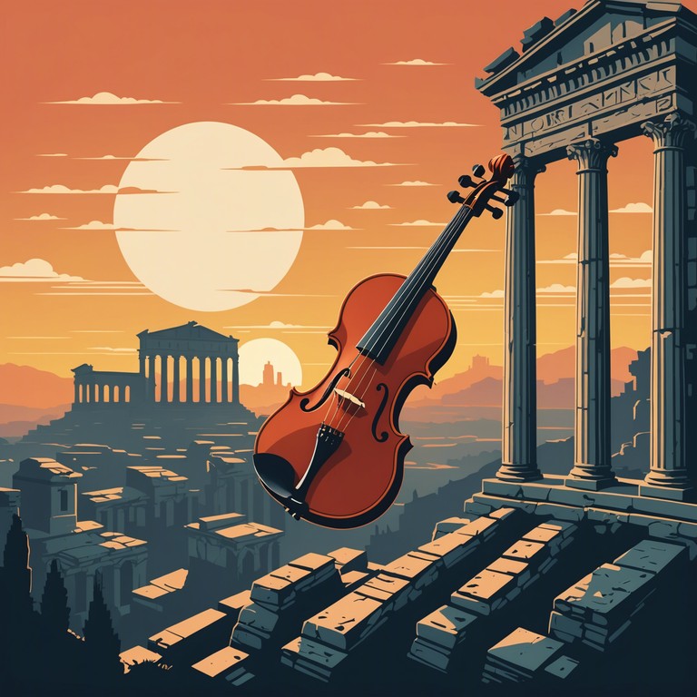 Emulating the grandiose spectacles of roman triumphs, this powerful operatic composition leverages the full dynamic range of the violin, accompanied by a chorus to evoke images of warriors returning home in victory.