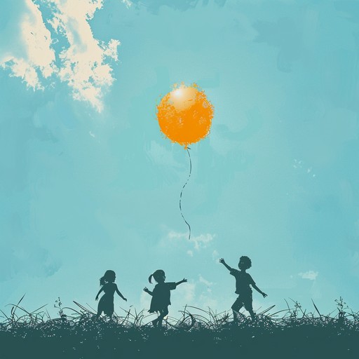 An uplifting melody that captures the essence of childhood adventures on a sunny day. Filled with playful rhythms and cheerful tunes, it evokes images of children running, laughing, and exploring the great outdoors. The music is light, bouncy, and full of energy, making it perfect for inspiring hope and happiness in young listeners.