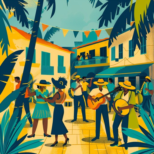 Experience the celebratory spirit of a brazilian sertanejo with this lively instrumental. Featuring spirited guitar melodies and rhythmic percussion, the track exudes energy and joy, making it ideal for a festive atmosphere where people dance and enjoy life.