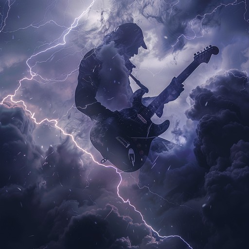 An explosive instrumental with roaring guitar riffs, pounding drums, and fiery solos, creating a rollercoaster of intense emotions and sheer adrenaline. Perfect for high octane moments demanding raw power and energy