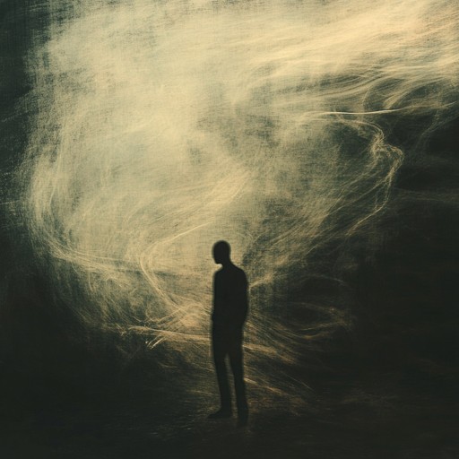 An instrumental piece that navigates escalating feelings of anxiety and inner turmoil, blending unsettling rhythms with dissonant melodies to create a soundscape reflecting tension, uncertainty, and fear. The composition builds progressively, layering haunting synths with pulsating beats to mirror the crescendo of anxious emotions.