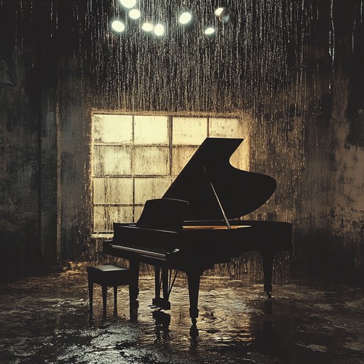 A heart wrenching instrumental piece that takes listeners through a journey of profound sadness and introspection, where every note reflects unspoken pain and silent tears. Gentle piano melodies interweave with soft strings, creating an atmosphere of deep melancholy and emotional resonance