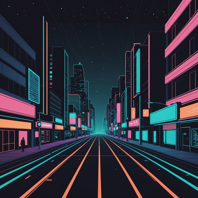 Explore an atmospheric journey back to the electronic sound of the 1980s, where every synth note builds a deeper dive into a suspenseful, neon lit mystery. The track conjures an auditory experience reminiscent of a late night drive through a city drenched in secrecy and untold stories.