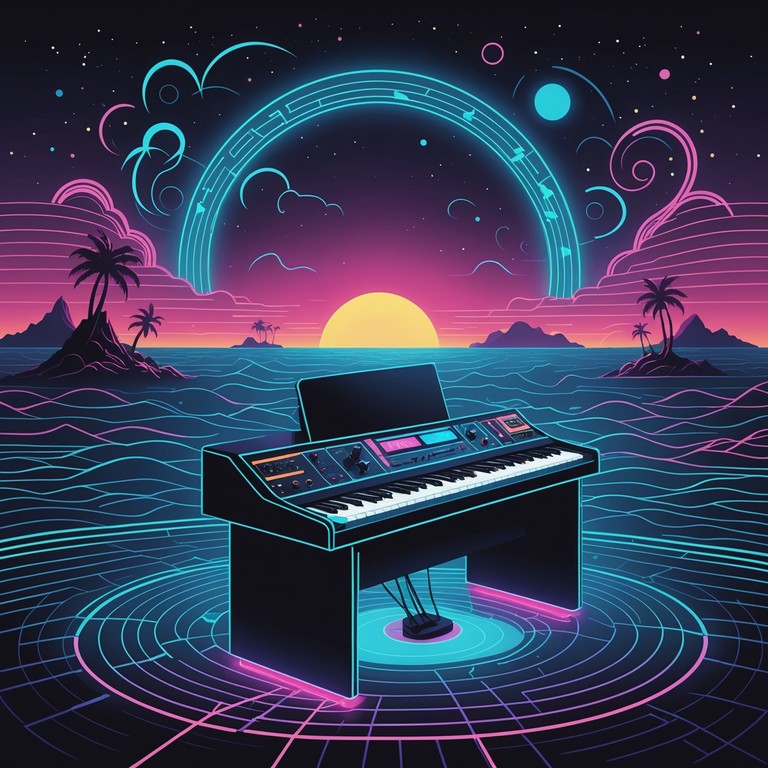 This track merges the unmistakable warmth of vintage synthesizers with modern production techniques to evoke a sense of nostalgia while remaining firmly planted in the present. The fusion creates a unique sound that bridges generations, inviting listeners on a journey through time characterized by its mellow yet intriguing progression