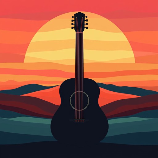 A high energy soft rock instrumental that embodies the thrill of hitting the open road at sunset, with soaring guitar melodies and driving rhythms that inspire a sense of liberation and excitement for new adventures.