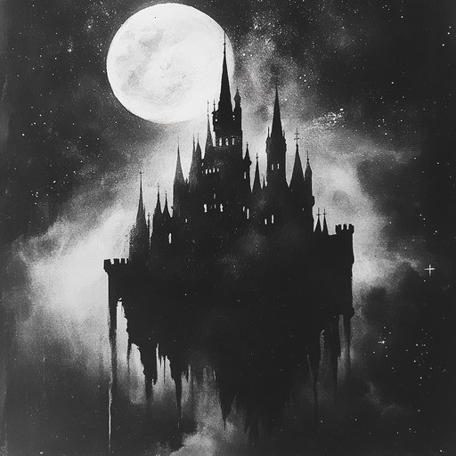 An instrumental piece that weaves soft, melancholic melodies with subtle gothic undertones, creating a serene yet haunting atmosphere that transports listeners to mist shrouded castles and moonlit nights