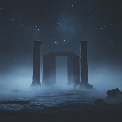 This instrumental track weaves an ethereal soundscape, blending elements of ancient mysticism with modern ambient textures. The haunting church organ and subtle electronic layers evoke a sense of sacred darkness, inviting listeners to explore the depths of spiritual and transcendent realms