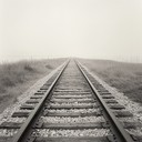 a melancholy journey on forgotten railroad tracks