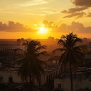 soothing mambo rhythms reflecting a tranquil caribbean evening.