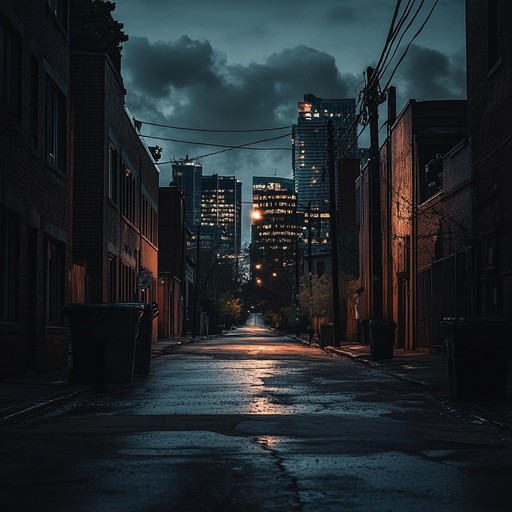 A moody instrumental trip hop track that blends haunting melodies with downtempo beats, evoking the loneliness and introspection of wandering city streets at night. Layered synths, atmospheric samples, and deep bass lines create a cinematic soundscape reminiscent of 1990s bristol sound, capturing feelings of isolation and nostalgia.