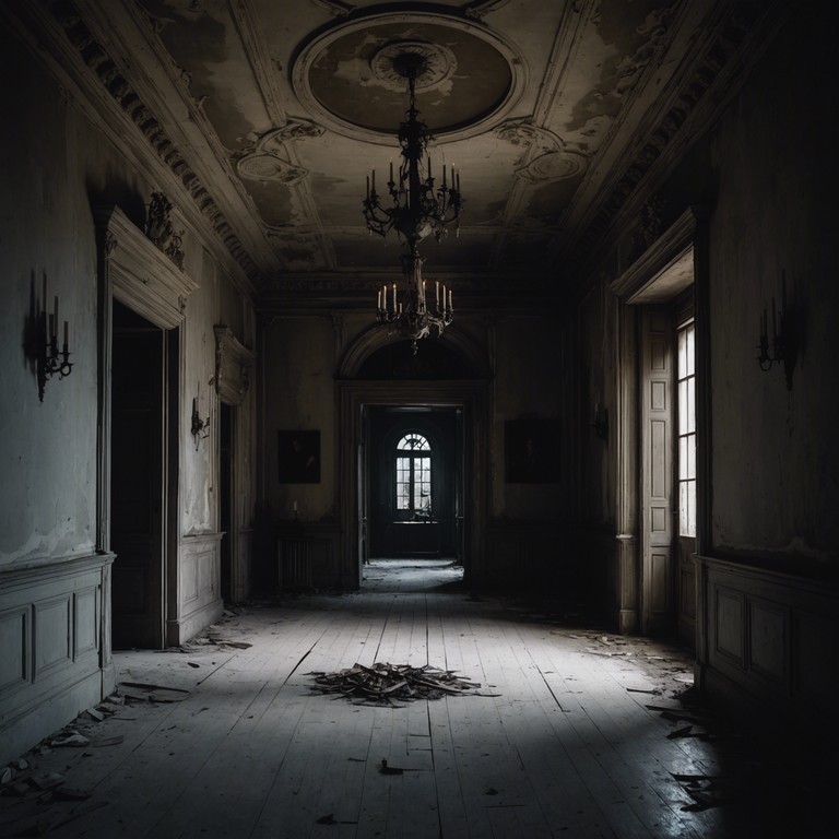 Imagine an abandoned house where the walls echo with a combination of fear and seduction, creating an atmosphere filled with tension and allure. The song captures this juxtaposition, making the listener feel both enchanted and uneasy.