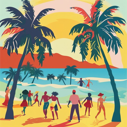 Feel the warmth of an island fiesta with this track, bringing together bright melodies, energetic rhythms, and the unmistakable sound of steel drums, perfect for any summer celebration.