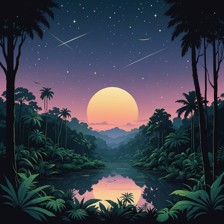 Taking you through a sonic journey deep within the heart of verdant landscapes, this melody uses subtle pan flute expressions to highlight the whispers of ancient trees and the quiet hum of forest life. It’s an auditory escape to the greenest sanctuaries of the world, crafted to bring relaxation and peace of mind.