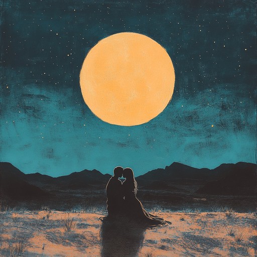 This song captures the essence of deep love with hauntingly beautiful melodies inspired by traditional middle eastern music. The delicate sound of the oud intertwines with lush strings, creating a mesmerizing and emotional experience. Imagine a moonlit desert night, where emotions are raw, and love is profound.