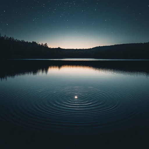 An instrumental piano waltz capturing the tranquility of a peaceful night under the stars. Soothing melodies flow gracefully, inviting reflection and calm.