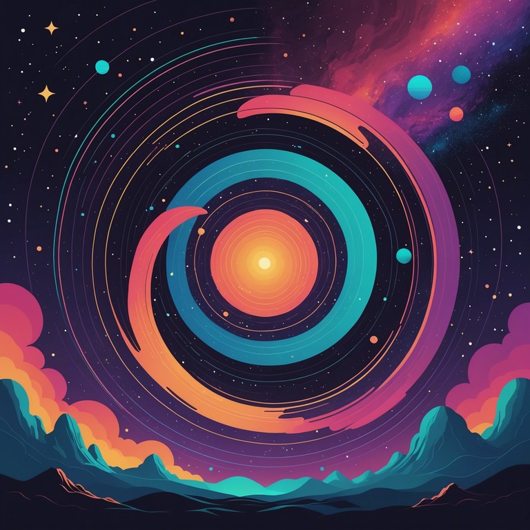 Let your mind ascend through galaxies as echoey guitars and sweeping synths depict the enigma of the cosmos in this reimagined version of an epic psychedelic journey.