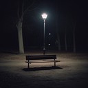 a melancholic drum and bass track capturing feelings of isolation