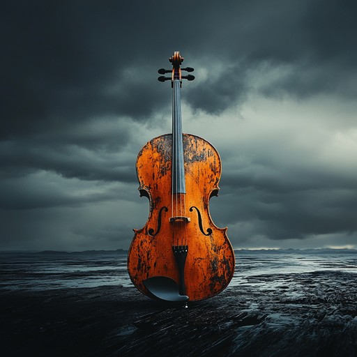 An instrumental opera capturing the spirit of rebellion through dramatic cello performances and emotive orchestral arrangements.