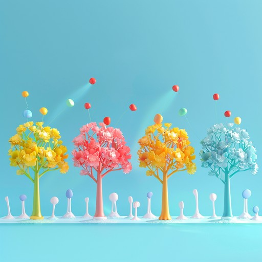 A delightful instrumental piece that takes listeners on a playful journey through an imaginary candy forest. With whimsical melodies, candy like percussion, and infectious rhythms, this track is perfect for evoking a sense of childlike wonder and joy.