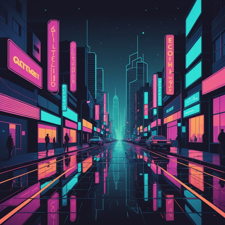 This track utilizes classic 80s synthesizers to craft a nostalgic journey reminiscent of early new wave hits, filled with emotional depth and a reflective atmosphere. The driving rhythmic patterns provide an energetic undercurrent, while dreamy synth melodies transport the listener back to a time of neon lights and vintage fashion.