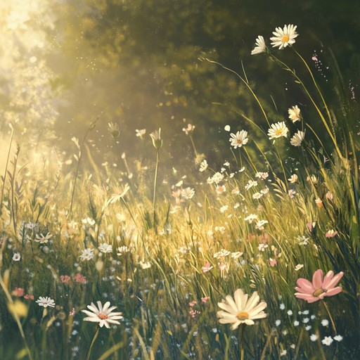 Imagine lying in a sunlit meadow with a gentle breeze, as soft guitar notes and tranquil harmonies create an atmosphere of pure joy and peace. These delicate melodies encapsulate the essence of a blissful summer afternoon, bringing warmth and tranquility to the listener's heart.