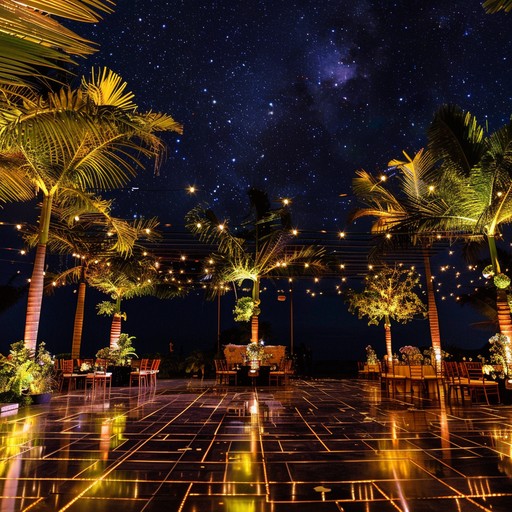 An instrumental reggaeton track featuring lively rhythms, bright melodies, and a pulsating beat that captures the essence of a tropical party. The music evokes the feeling of dancing under the stars on a warm island night, with an infectious energy that compels you to move. Featuring vibrant percussion and catchy hooks, the track is designed to uplift and energize.