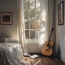 upbeat morning tune, happy, cozy bedroom vibes