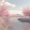 serene music evoking tranquil anime garden scenes